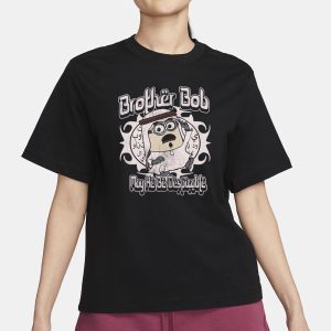 Wahlid Mohammad Brother Bob T-Shirt 1 Wahlid Mohammad Brother Bob T Shirt 2