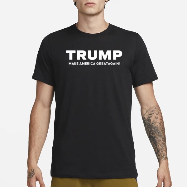 Wall Street Apes Trump Make America Great Again T-Shirt