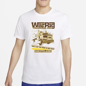War Rig Trucking Co T Shirt 1