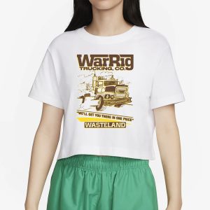 War Rig Trucking Co T Shirt 2