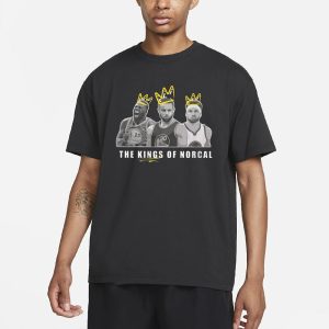 Warriors Huddle The Kings Of Norcal T Shirt 1