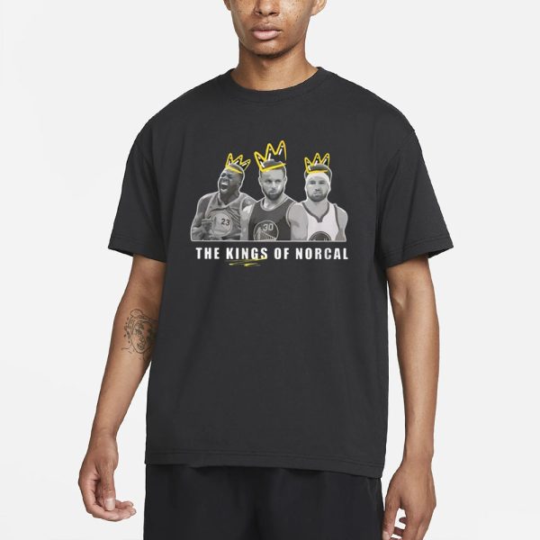 Warriors Huddle The Kings Of Norcal T-Shirt