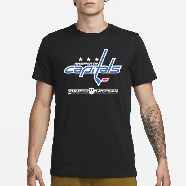 Washington Capitals 2024 Stanley Cup Playoffs T-Shirt