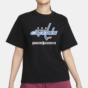 Washington Capitals 2024 Stanley Cup Playoffs T Shirt 2