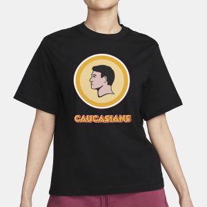 Washington Caucasians T-Shirt 1 Washington Caucasians T Shirt 2