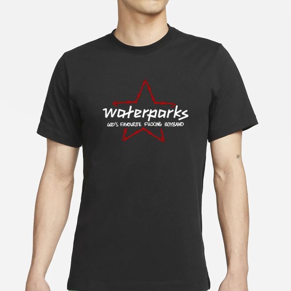 Waterparks God’s Favourite Fucking Boyband T-Shirt