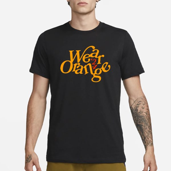 Wear Orange 2024 Commemorative T-Shirt