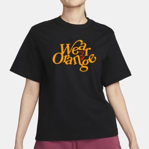 Wear Orange 2024 Commemorative T Shirt 2