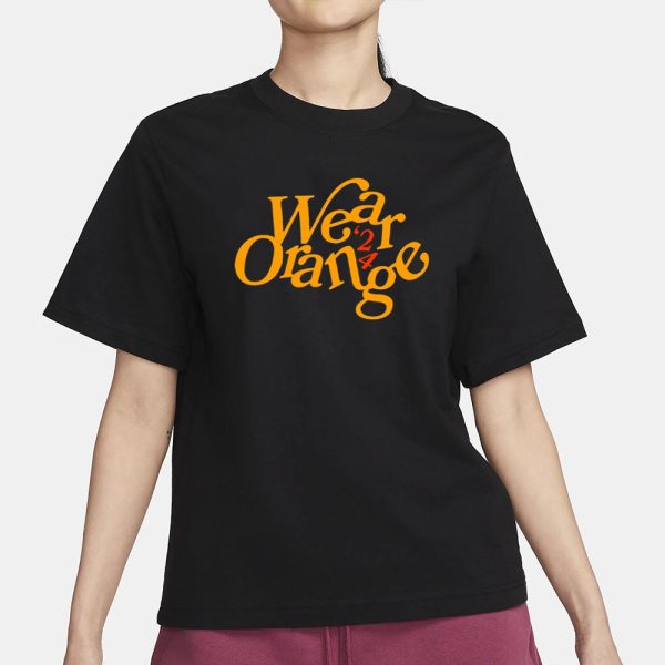 Wear Orange 2024 Commemorative T-Shirt