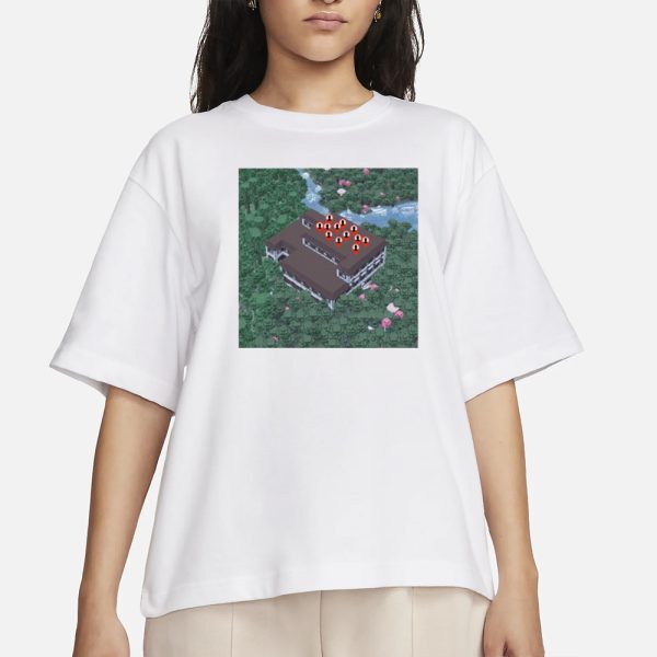 Wearableclothing Not Like Us X Minecraft T-Shirt