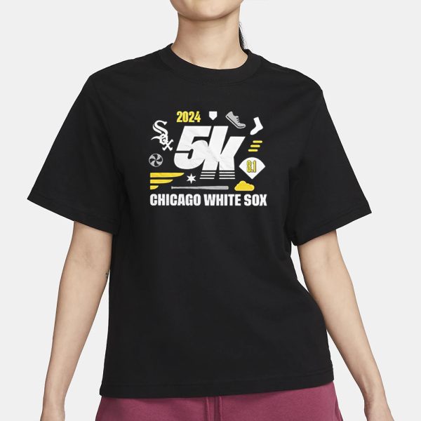 White Sox 5K T-Shirt 2024 Giveaway