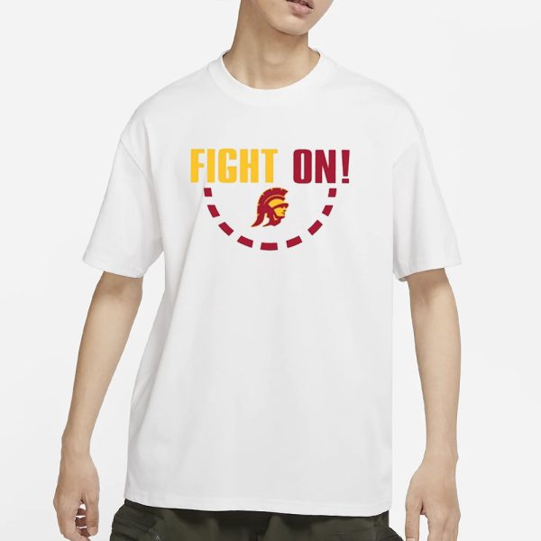 Will Conroy Fight On Trojan T-Shirt