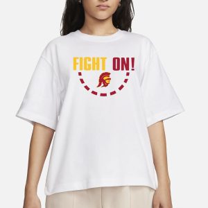 Will Conroy Fight On Trojan T Shirt 2