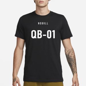 Will Levis Wearing Nobull Qb 01 T Shirt 1