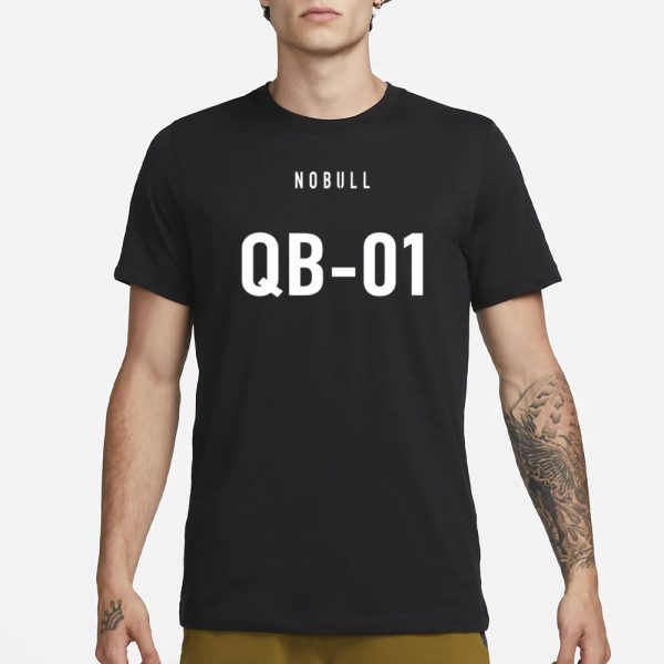 Will Levis Wearing Nobull Qb-01 T-Shirt