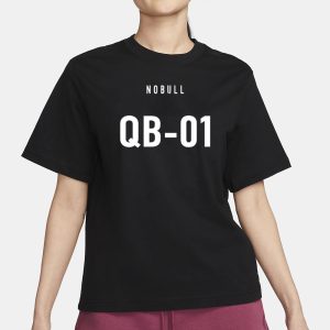 Will Levis Wearing Nobull Qb 01 T Shirt 2
