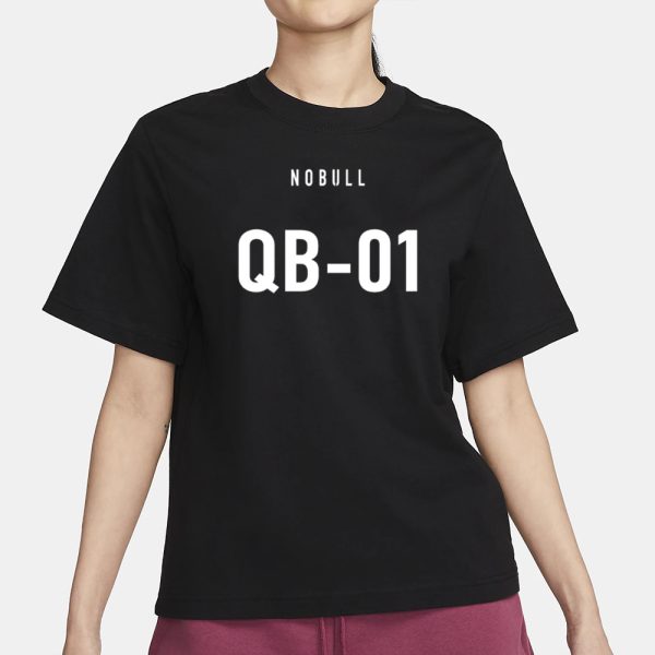 Will Levis Wearing Nobull Qb-01 T-Shirt