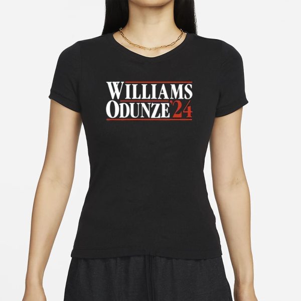 Williams Odunze ’24 T-Shirt