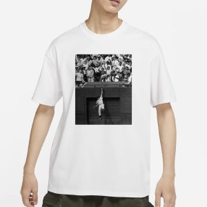 Willie Mays Ridiculous Catches Ever T Shirt 1