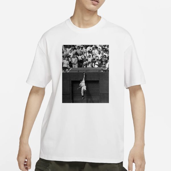 Willie Mays Ridiculous Catches Ever T-Shirt