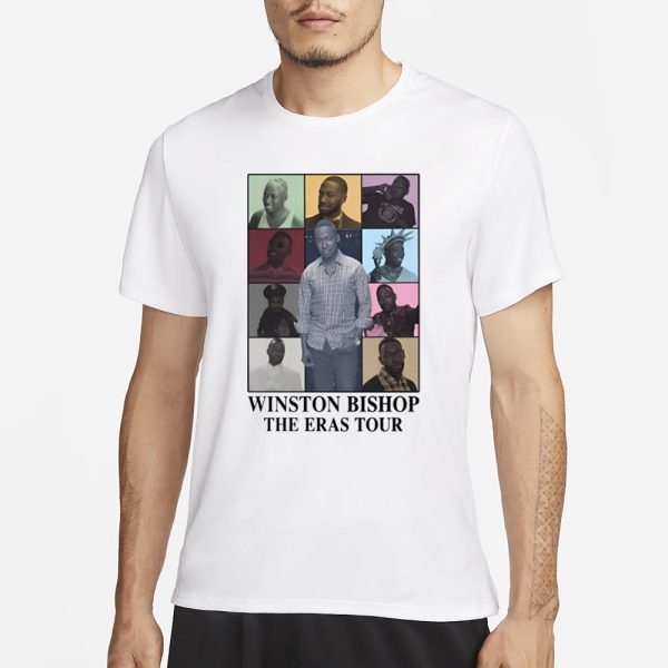 Winston Bishop The Eras Tour T-Shirt