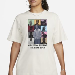 Winston Bishop The Eras Tour T Shirt 2