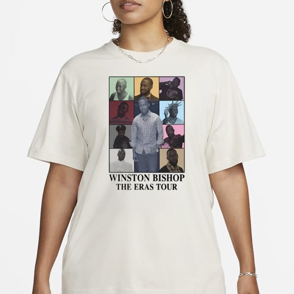 Winston Bishop The Eras Tour T-Shirt