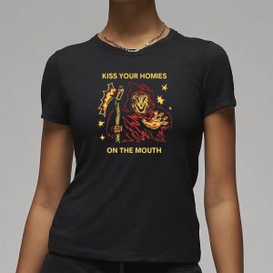 Wizard Of Barge Kiss Your Homies On The Mouth T Shirt 2