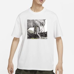 Wolves Playoff Crowd For Game 3 T Shirt 1