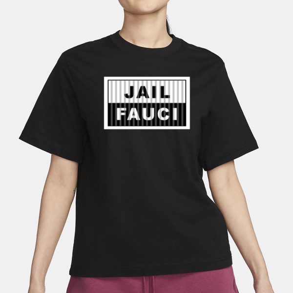 Woman Seen Wearing Jail Fauci T-Shirt