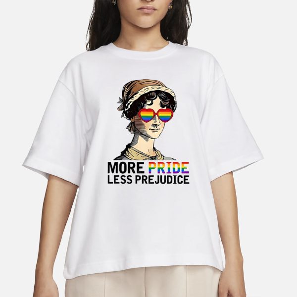 Women’s More Pride Less Prejudice T-Shirt