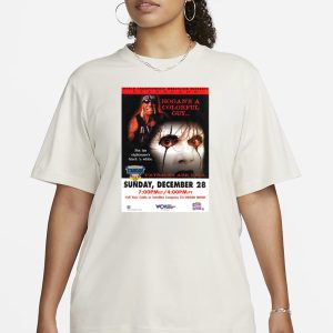 World Championship Wrestling Presents Starrcade Hogan's A Colorful Guy T Shirt 2