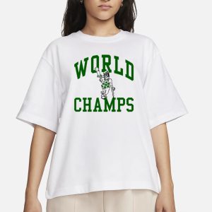 World Champs T Shirt 2
