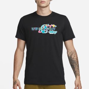 Wtf Is A Gyatt Pjsk Parody T Shirt 1