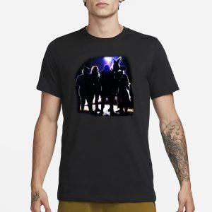 Wyatt Sicks Group Photo T Shirt Black 1