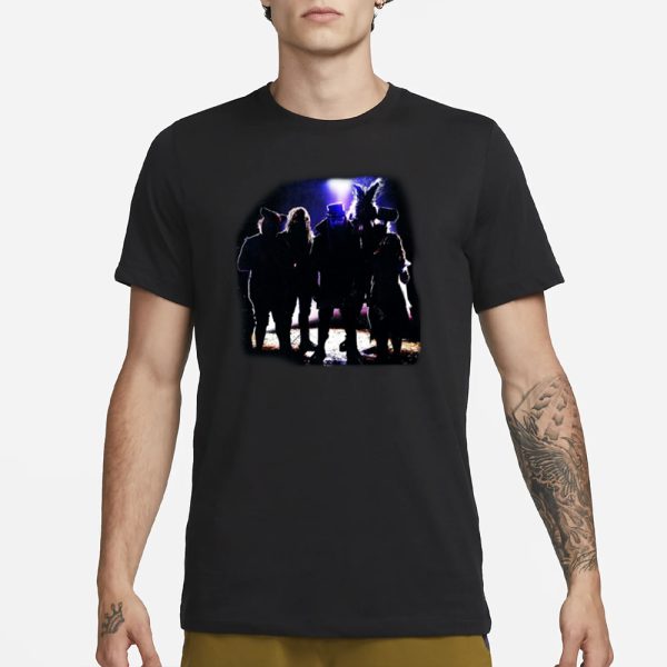 Wyatt Sicks Group Photo T-Shirt Black