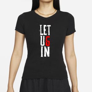 Wyatt Sicks Let Us In False Finish T Shirt 2