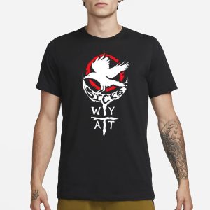 Wyatt Sicks T Shirt Black 1