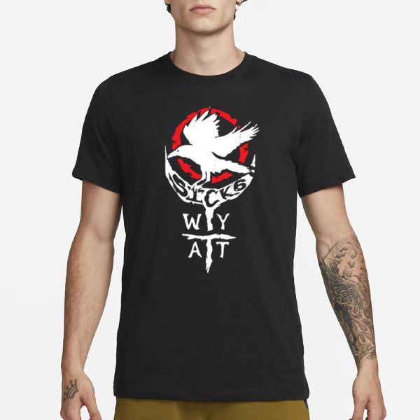 Wyatt Sicks T-Shirt Black