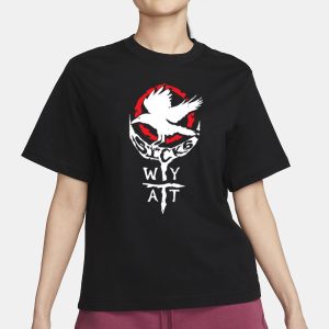 Wyatt Sicks T Shirt Black 2