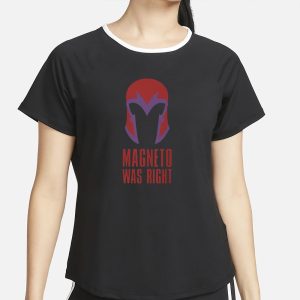 X-Men Magneto Was Right T-Shirt 1 X Men Magneto Was Right T Shirt 2
