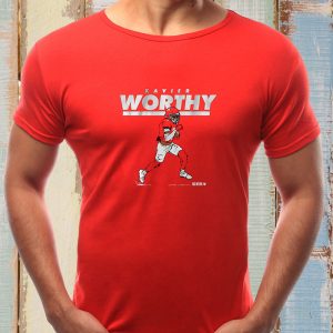 XAVIER WORTHY KANSAS CITY T SHIRT 1