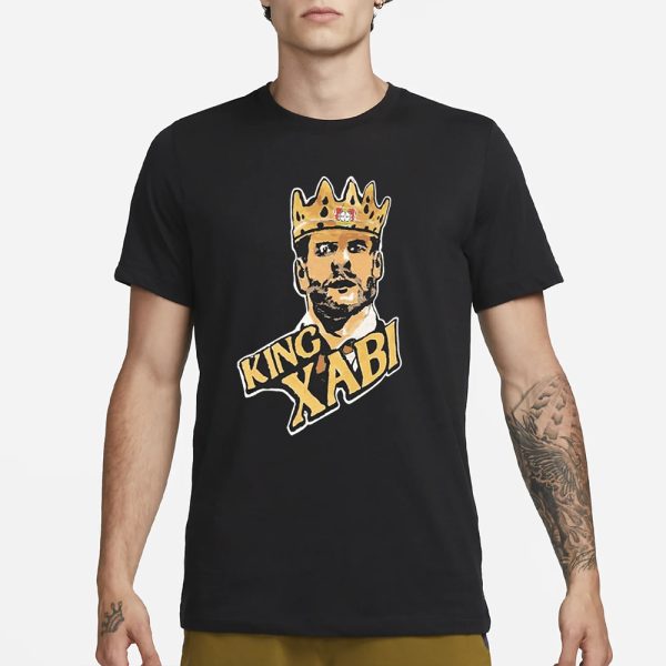 Xabi Alonso King Xabi Coach T-Shirt