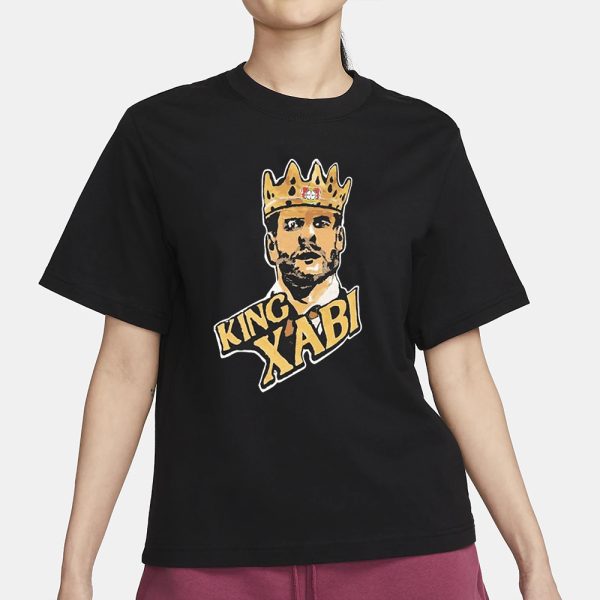 Xabi Alonso King Xabi Coach T-Shirt