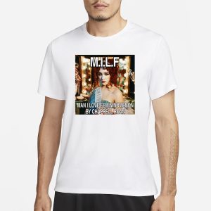 Xcowboygeniusx Milf Man I Love Femininomenon By Chappell Roan T Shirt 1