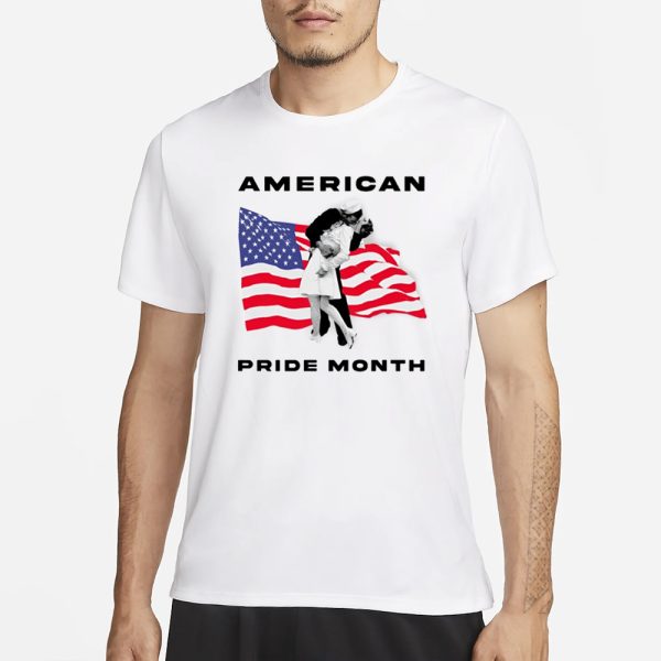 Xileapparel American Pride Month T-Shirt