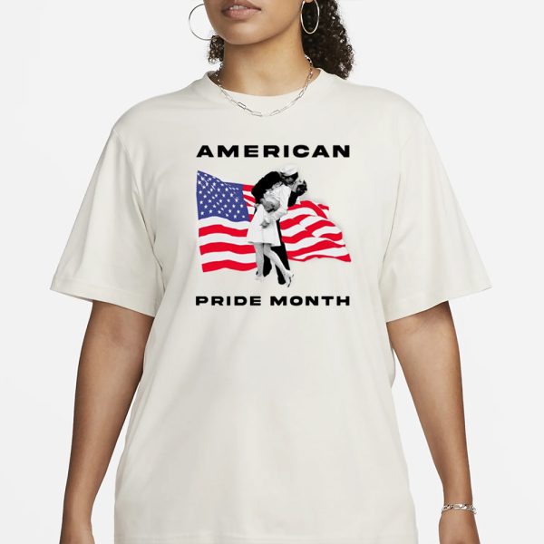 Xileapparel American Pride Month T-Shirt