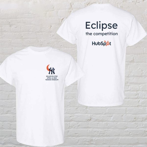 Yankees Solar Eclipse Day T-Shirt 2024 Giveaways