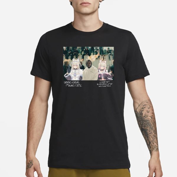 Yaruki Fwmc X Kendrick T-Shirt