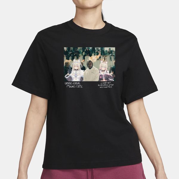 Yaruki Fwmc X Kendrick T-Shirt